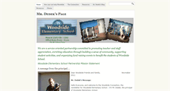 Desktop Screenshot of mrdedekswebsite.weebly.com