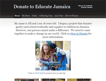 Tablet Screenshot of educatejamaica.weebly.com