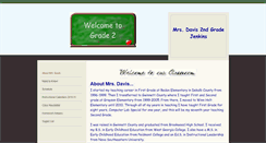 Desktop Screenshot of davis2ndjenkins.weebly.com