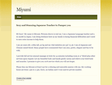 Tablet Screenshot of miyumi8.weebly.com