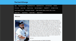 Desktop Screenshot of mattfiesercards.weebly.com