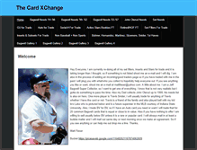 Tablet Screenshot of mattfiesercards.weebly.com