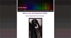 Desktop Screenshot of larkinrose.weebly.com