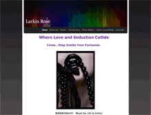 Tablet Screenshot of larkinrose.weebly.com