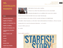 Tablet Screenshot of msacostello.weebly.com