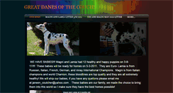 Desktop Screenshot of greatdanesofthecouch.weebly.com