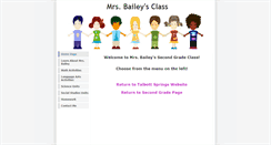 Desktop Screenshot of mrsbaileyswebsite.weebly.com