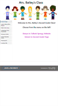 Mobile Screenshot of mrsbaileyswebsite.weebly.com