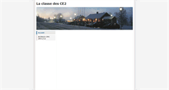 Desktop Screenshot of classedesce2.weebly.com
