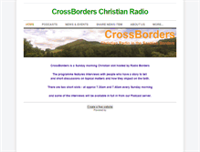 Tablet Screenshot of crossborders.weebly.com