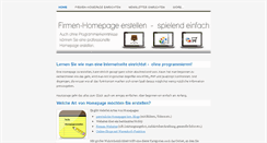 Desktop Screenshot of internetseite-einrichten.weebly.com