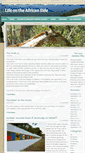 Mobile Screenshot of lifeontheafricanside.weebly.com