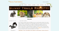 Desktop Screenshot of bunnytrailsrabbitry.weebly.com