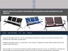 Tablet Screenshot of airport-chair.weebly.com
