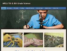 Tablet Screenshot of mrcascience78.weebly.com