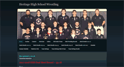 Desktop Screenshot of heritagewrestling.weebly.com