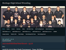 Tablet Screenshot of heritagewrestling.weebly.com