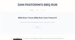 Desktop Screenshot of bbqrub.weebly.com