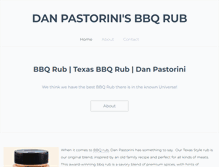 Tablet Screenshot of bbqrub.weebly.com