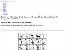 Tablet Screenshot of alfabetitzacio.weebly.com