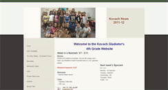 Desktop Screenshot of kovachclass.weebly.com