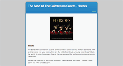 Desktop Screenshot of heroesmilitary.weebly.com