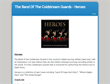 Tablet Screenshot of heroesmilitary.weebly.com
