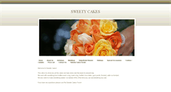 Desktop Screenshot of cakesforyou.weebly.com