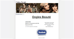 Desktop Screenshot of ongles.weebly.com