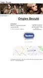 Mobile Screenshot of ongles.weebly.com
