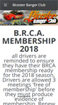 Mobile Screenshot of bicesterbangerclub.weebly.com