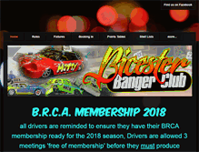 Tablet Screenshot of bicesterbangerclub.weebly.com
