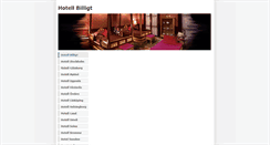 Desktop Screenshot of hotell.weebly.com