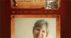 Desktop Screenshot of lindahickman.weebly.com