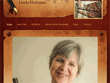 Tablet Screenshot of lindahickman.weebly.com