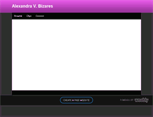 Tablet Screenshot of alexisbiz.weebly.com