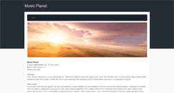 Desktop Screenshot of magicmusicplanet.weebly.com