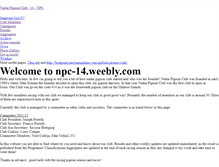 Tablet Screenshot of npc-14.weebly.com