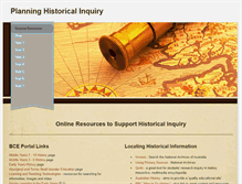 Tablet Screenshot of historyinquiry.weebly.com