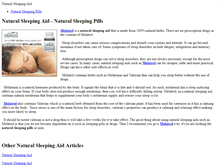 Tablet Screenshot of natural-sleeping-aid.weebly.com