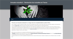 Desktop Screenshot of mutuelleparis.weebly.com