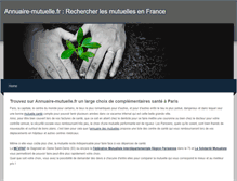 Tablet Screenshot of mutuelleparis.weebly.com