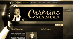 Desktop Screenshot of carminemandia.weebly.com