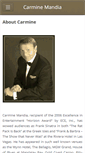 Mobile Screenshot of carminemandia.weebly.com