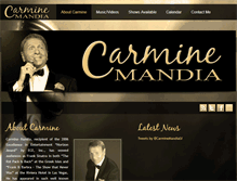 Tablet Screenshot of carminemandia.weebly.com