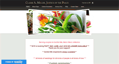 Desktop Screenshot of clairemillerjp.weebly.com