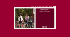 Desktop Screenshot of christcycles.weebly.com