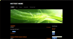 Desktop Screenshot of dailymusicexpress.weebly.com