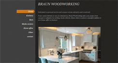 Desktop Screenshot of braunwoodworking.weebly.com