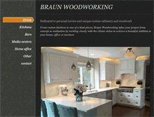 Tablet Screenshot of braunwoodworking.weebly.com